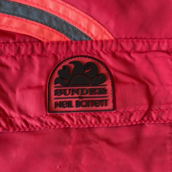 Sundek Swim Sundek Mens Red Bathing Suit Size 32 Poshmark